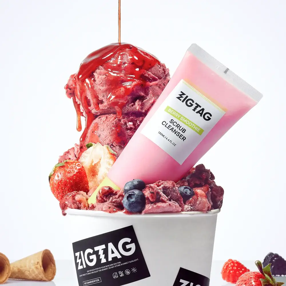 [조현영PICK] 직택 베리 스무디 스크럽 클렌저 130ml